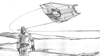 Illustration for article titled Unseen Empire Strikes Back Storyboards Detailing the Battle of Hoth!